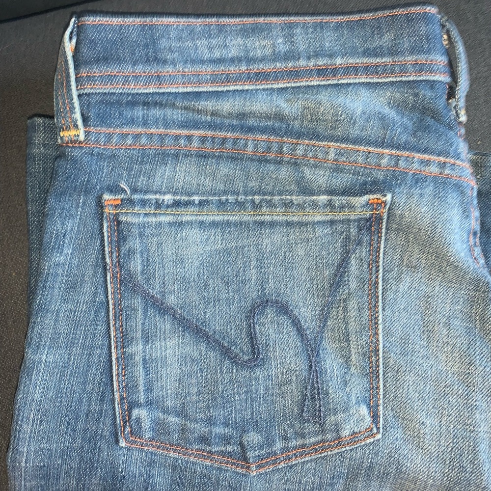 Low Waist Flare Jeans